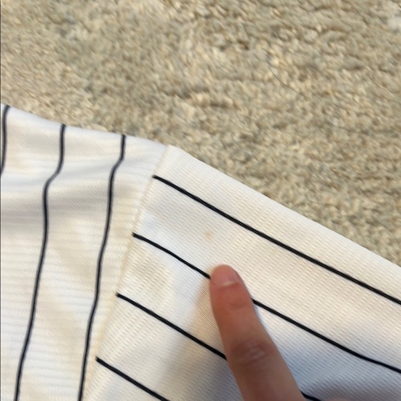 Nike New York Yankees Giancarlo Stanton Pinstripe Jersey - Picture 5 of 12